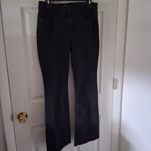 No Boundaries Black Flare Wide-Leg Jeans